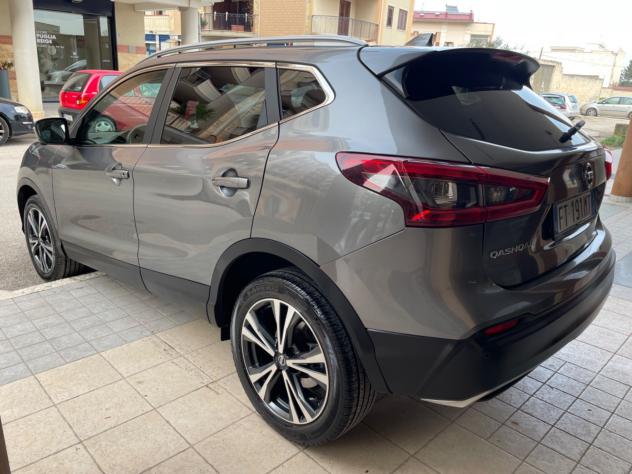 Nissan Qashqai 1.5 dCi N-Connect " TETTO NAVY LED 360" - Foto 7