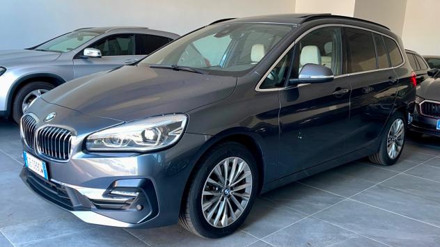 BMW 218D GRAN TOURER 2.0 LUXURY X-DRIVE 150CV - FULL LED, TETTO, PELLE, PACCHETTO LUCI - Foto 3