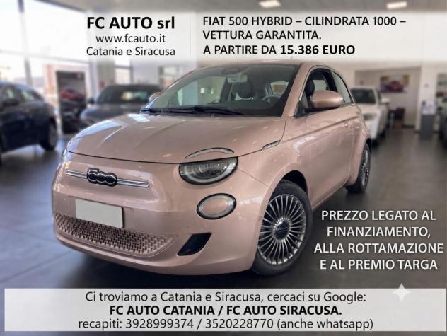 Fiat 500 1.0 Hybrid 70CV -Nuova da immatricolare!