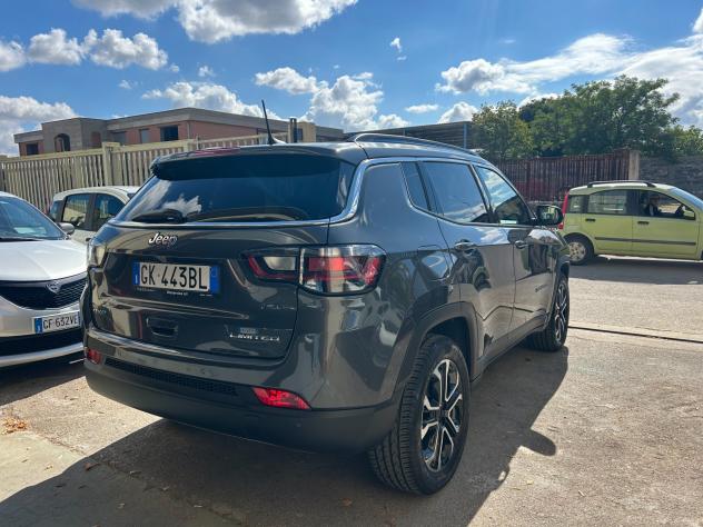 Jeep Compass 1.3 Turbo T4 190 CV PHEV AT6 4xe Limited - Foto 4