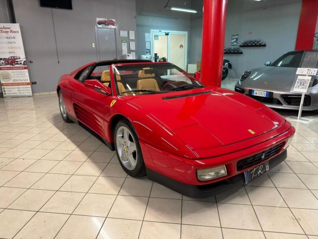 Ferrari 348 ts CABRIO ISCRITTA ASI CERTIFICATA