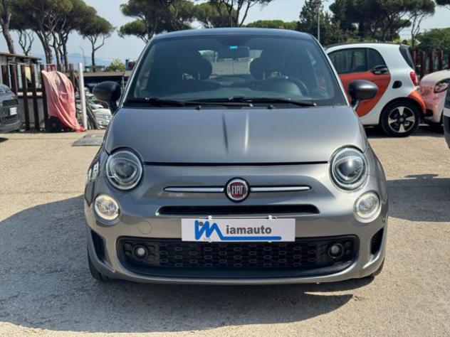 FIAT 500 Hybrid 1.0cc 70cv TETTO PANORAMICO INT. IN PELLE rif. 23999716 - Foto 2