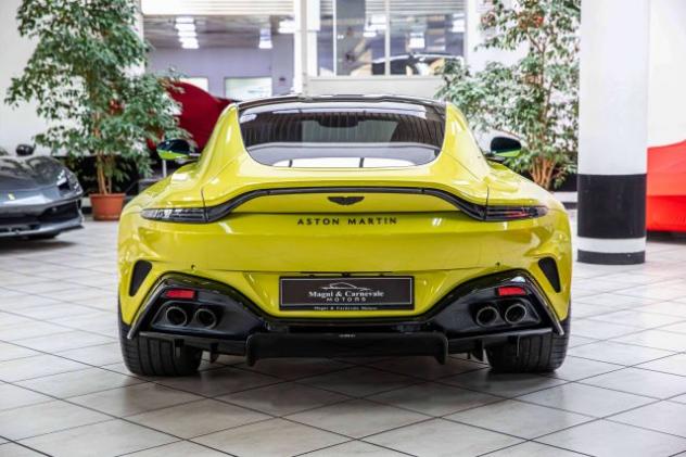 ASTON MARTIN Vantage COUPE'|SPECIAL PAINT|BLACK PACK|21"|360° CAMERA| rif. 23965180 - Foto 6
