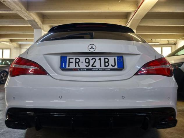 MERCEDES-BENZ CLA 220 SW PREMIUM AMG CV.184 4-MATIC +TETTO+ 18'+PELLE rif. 24130894 - Foto 4