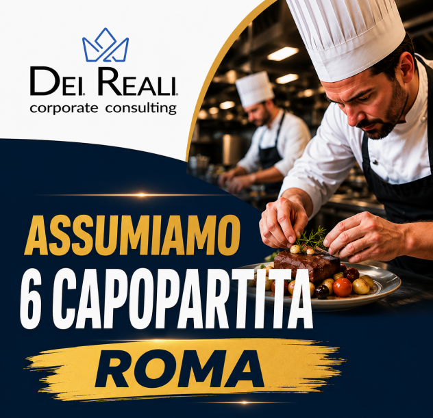 🔎 ASSUMIAMO 6 CAPOPARTITA – ROMA (EUR - PARIOLI - OSTIENSE) - Foto 2
