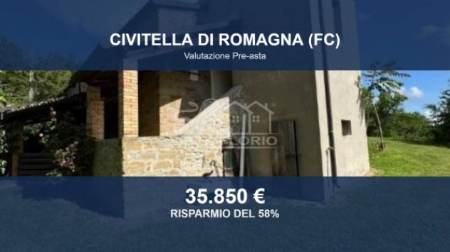 Immobile in asta di 114 m² con più di 5 locali in vendita a Civitella di Romagna