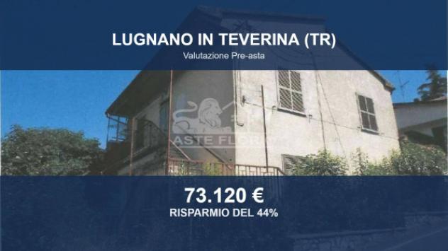 Immobile in asta di 161 m² in vendita a Lugnano in Teverina