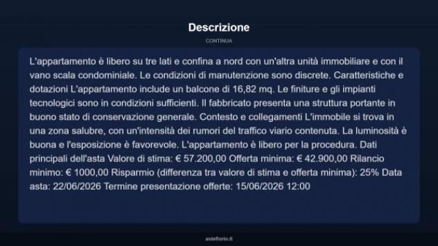 Immobile in asta di 75 m² in vendita a Montegranaro - Foto 6