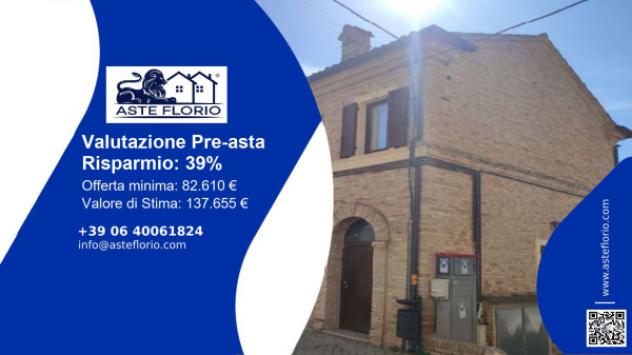 Immobile in asta di 82 m² in vendita a Recanati - Foto 2