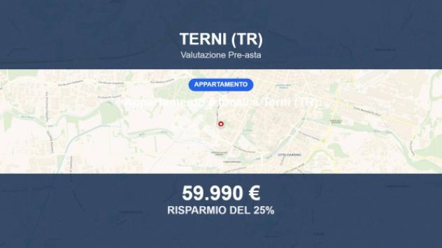 Immobile in asta di 81 m² in vendita a Terni