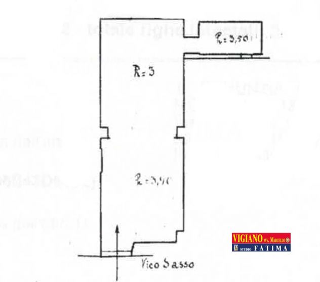 FOGGIA - VENDESI - CENTRO STORICO - VICO SASSI N. 22 - MQ.97 CATASTALI. - Foto 10