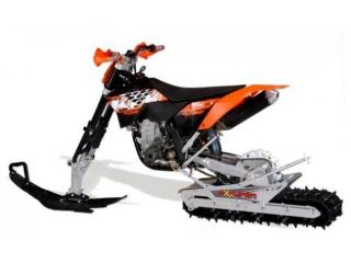 ALTRE MOTO O TIPOLOGIE AdBoivin Explorer - Kit conversione motocross-neve r &hellip;
