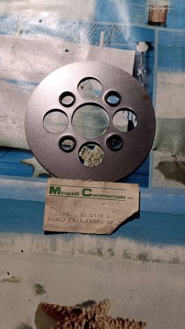 Disco dischi acciaio frizione motore 50 cc p6 12 tacche Minarelli MC 3501190