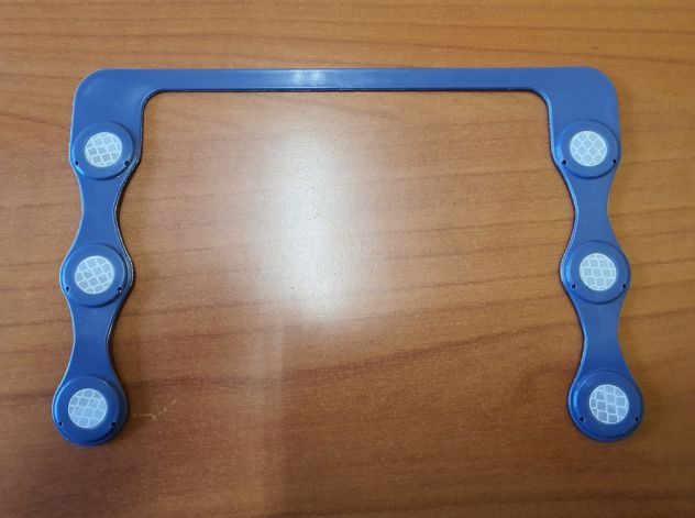 PORTA TARGA PROVA MAGNETICO NUOVO - Foto 9