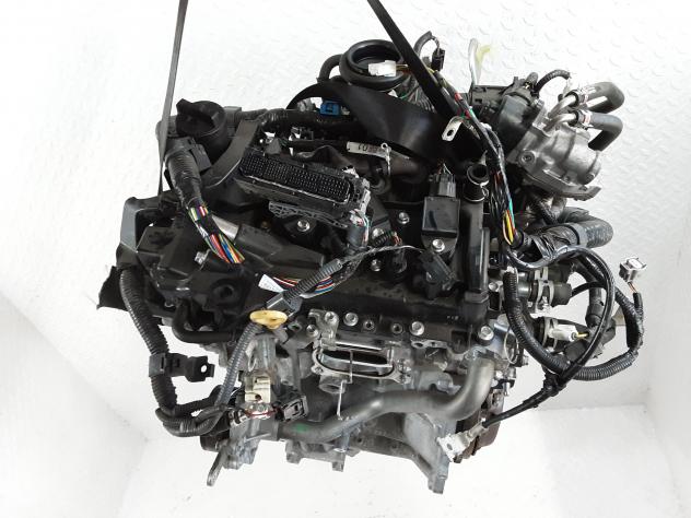 MOTORE COMPLETO PEUGEOT 108 1° Serie CFB (1KR) Benzina 1000 (14) - Foto 2