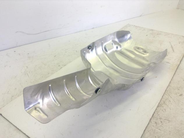 HONDA CBR RR ABS KM0 600 PIASTRA PARACALORE TERMINALE SCARICO MARMITTA 2024 2026 - Foto 4