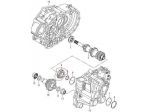 Cuscinetto Cambio Manuale 6 Marce 02M Volkswagen 02M311235A