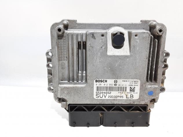 CENTRALINA MOTORE SUZUKI SX4 1° Serie 55204652 D19AA Diesel 1900 (06)