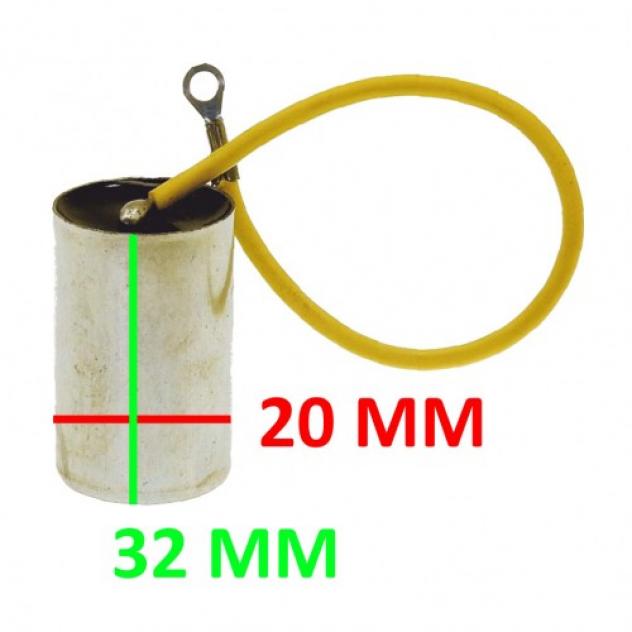 Condensatore per Vespa 50 N L R Special 98 125 V1 V15 V30 V33 - Foto 2