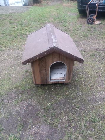Cuccia in legno di larice per cani medio piccoli - Foto 4