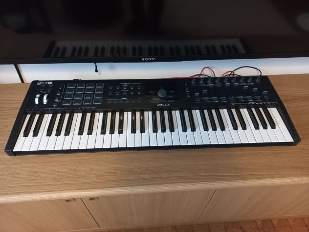 TASTIERA PIANOLA ARTURIA KEYLAB MKII