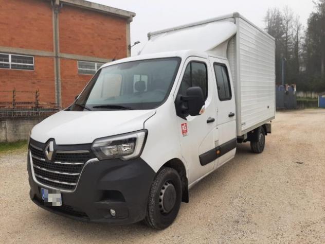 RENAULT MASTER RED-CCAB CREW FWD 3T5-L3 ANNO 2024 KM 9205 rif. 23468562