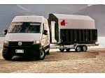 Furgone Iveco e Noveposti Mercedes Vito extralong