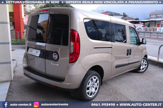 FIAT Doblò Cargo MAXI combi N1 1.6 Mjt 5POSTI *IVA INCLUSA - Foto 3
