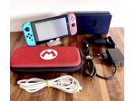 Console Nintendo swich V1 completa con scatola e accessori - funzionante