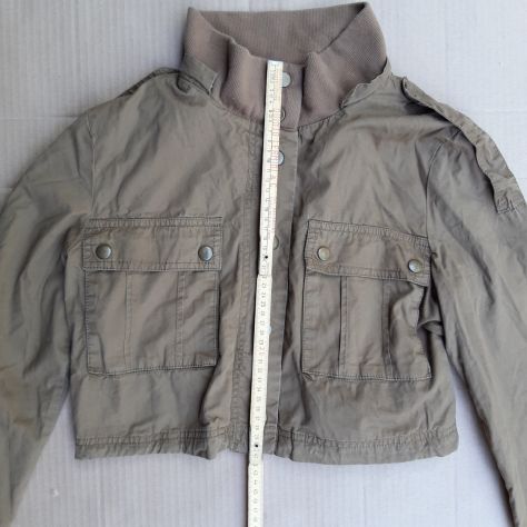 Giacca in cotone e poliestere marca Bershka - Foto 4