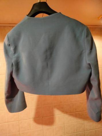 Giacchino corto bolero donna in seta - Foto 2