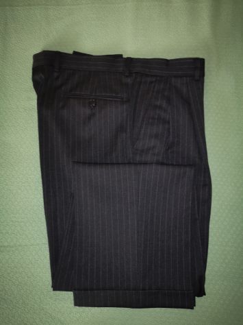 SVENDO ELEGANTISSIMO COMPLETO UOMO ORIGINALE SARTORIA ITALIANA LA RINASCENTE - Foto 6