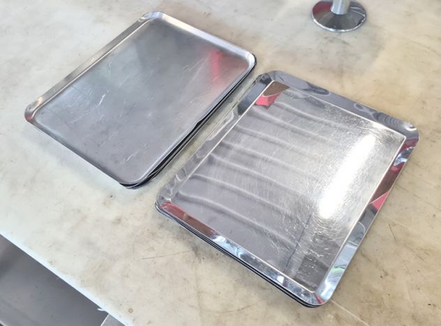 vassoietti inox usati