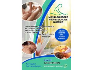 Amore e incontri Torino - Massaggiatore italiano specializzato nei trattamenti femminili Tel:3398952370