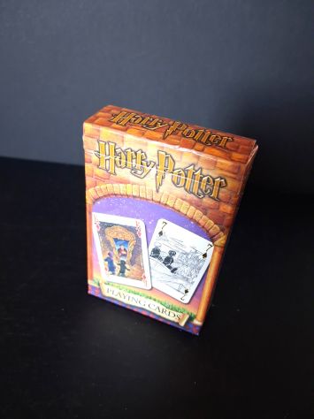 Harry Potter Carte da Poker Carta Mundi mazzo nuovo ancora cellofanato come d - Foto 3