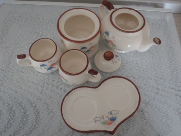 Servizio caffè ceramica tet a tet - Foto 7