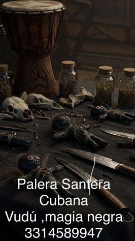 RITUALI PALO MAYOMBE LEGAMENTI DI AMORE SANTERA PALERA CUBANA - Foto 4