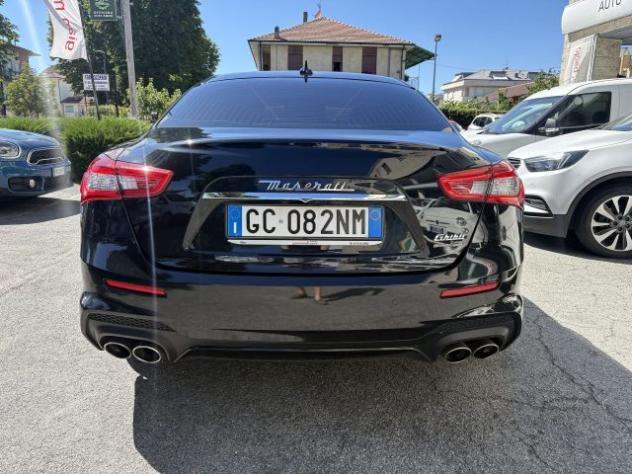 MASERATI Ghibli 3.0 V6 DS 250cv GranSport auto rif. 23819116 - Foto 4