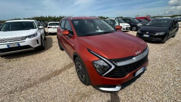 KIA - Sportage - 1.6 CRDI DCT7 2WD M.Hyb.Bus.Cl.