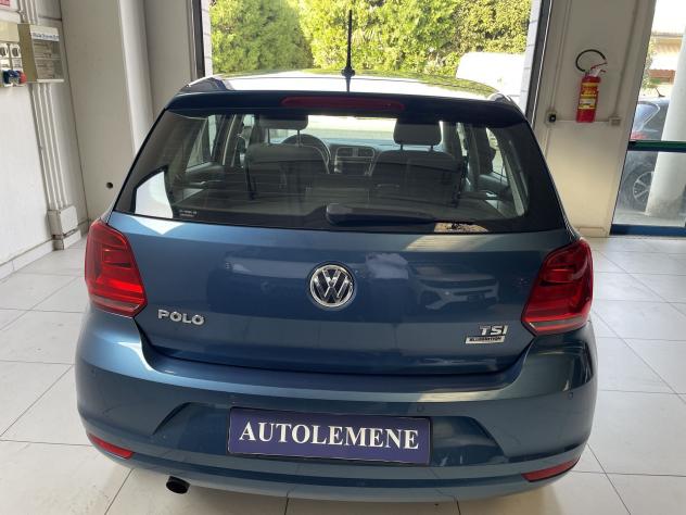 Volkswagen Polo Polo 5p 1.2 tsi bm Highline 90cv dsg - Foto 5