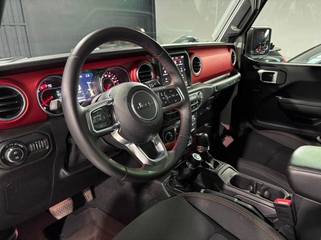 JEEP Wrangler 4ª serie Wrangler 2.2 Mjt II Rubicon - Foto 7