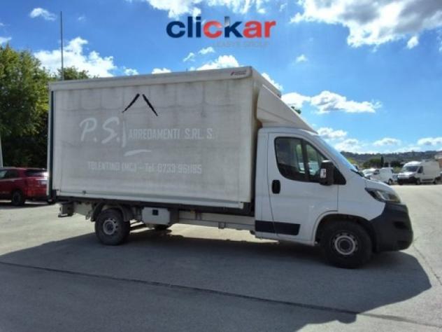 FIAT Ducato Maxi 35Q 2.2Mjt 180CV PLMX TELONATO con porte rif. 24180342 - Foto 5