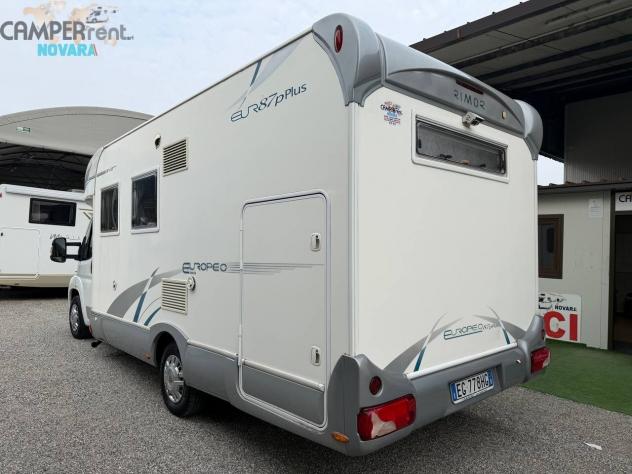 Rimor EUROPER 87 PLUS - SEMINTEGRALE LETTO MATRIMONIALE E GARAGE - Foto 6
