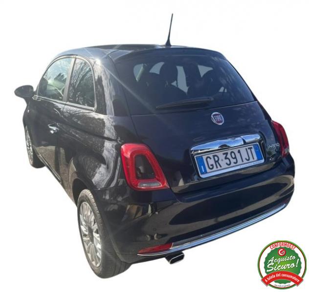 FIAT 500 1.0 Hybrid Tetto Navi Pari al Nuovo Dolcevita rif. 21958126 - Foto 3