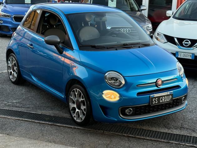 Fiat 500 1.2 S-SPORT -UNIPRO-Rate-E6