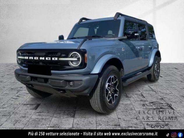 FORD Bronco 2.7 EcoBoost V6 335CV Outer Banks rif. 22906449