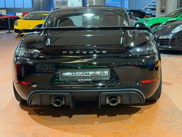 PORSCHE 718 GT4 Cayman Alcantara/Carbonio/Chrono/PPF/Tagliandi rif. 24073505 - Foto 5