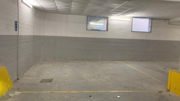 Posto auto doppio coperto