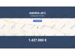 Immobile in asta di 3800 m² in vendita a Andria