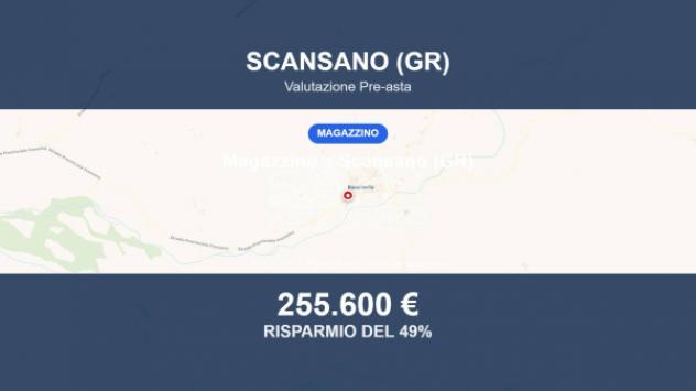 Immobile in asta di 2061 m² in vendita a Scansano